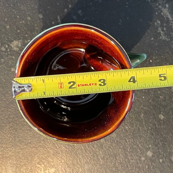 Beautiful, Glazed Handwarmer Stoneware 16 Oz. Mug (NWOT) - Picture 5 of 6